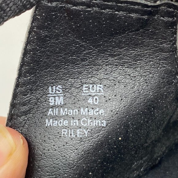 Circus Sam Edelman Riley Sandal Women's 9M Strappy Laced Platform Black Contrast - Picture 13 of 14